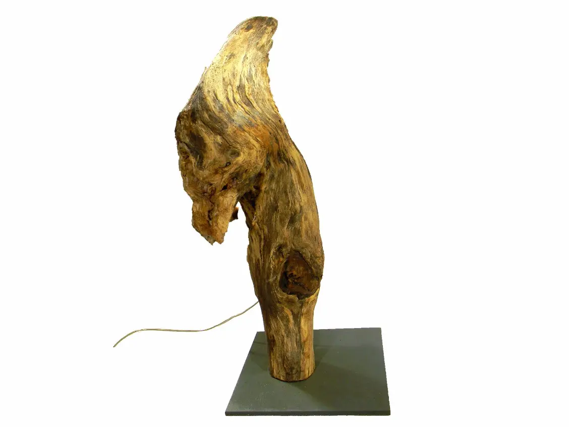 Lampada tronco d'albero