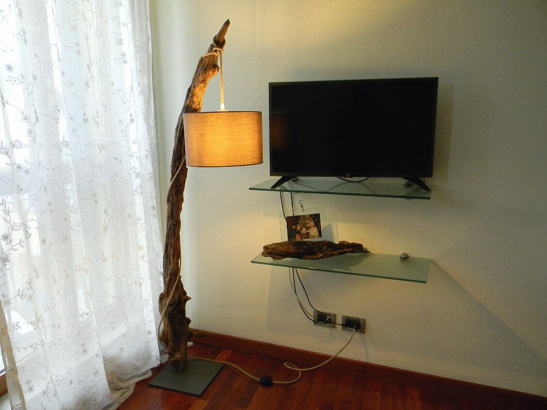 Lampada ramo d'albero